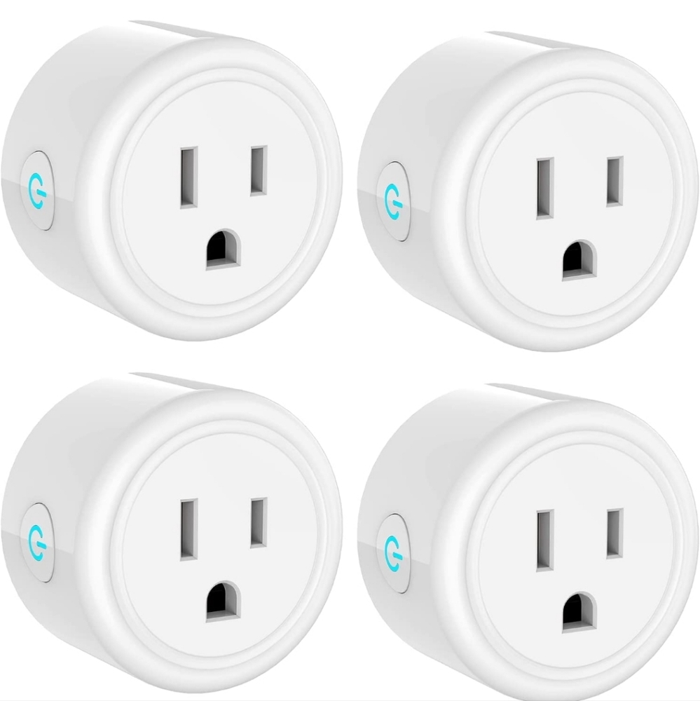 Mini Smart Plug (4 pcs) - Picture 2 of 3